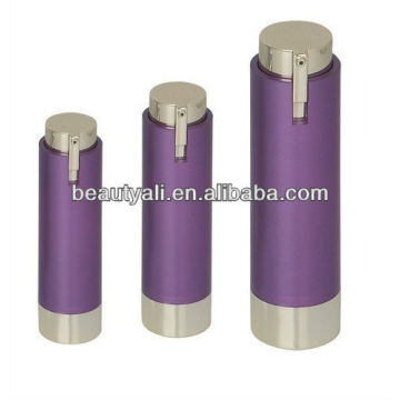 plastic acrylic cosmetic lotion bottle